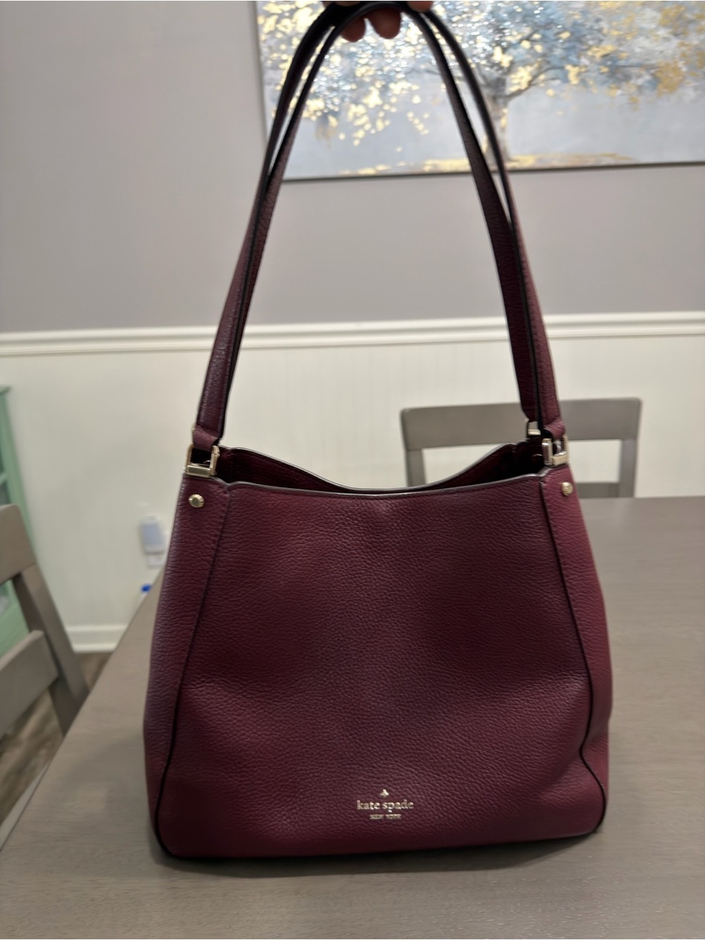 Kate spade Leila triple compartment shoulder bag